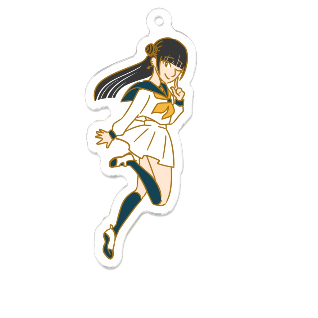 でんぱ組.incアクリルキーホルダー