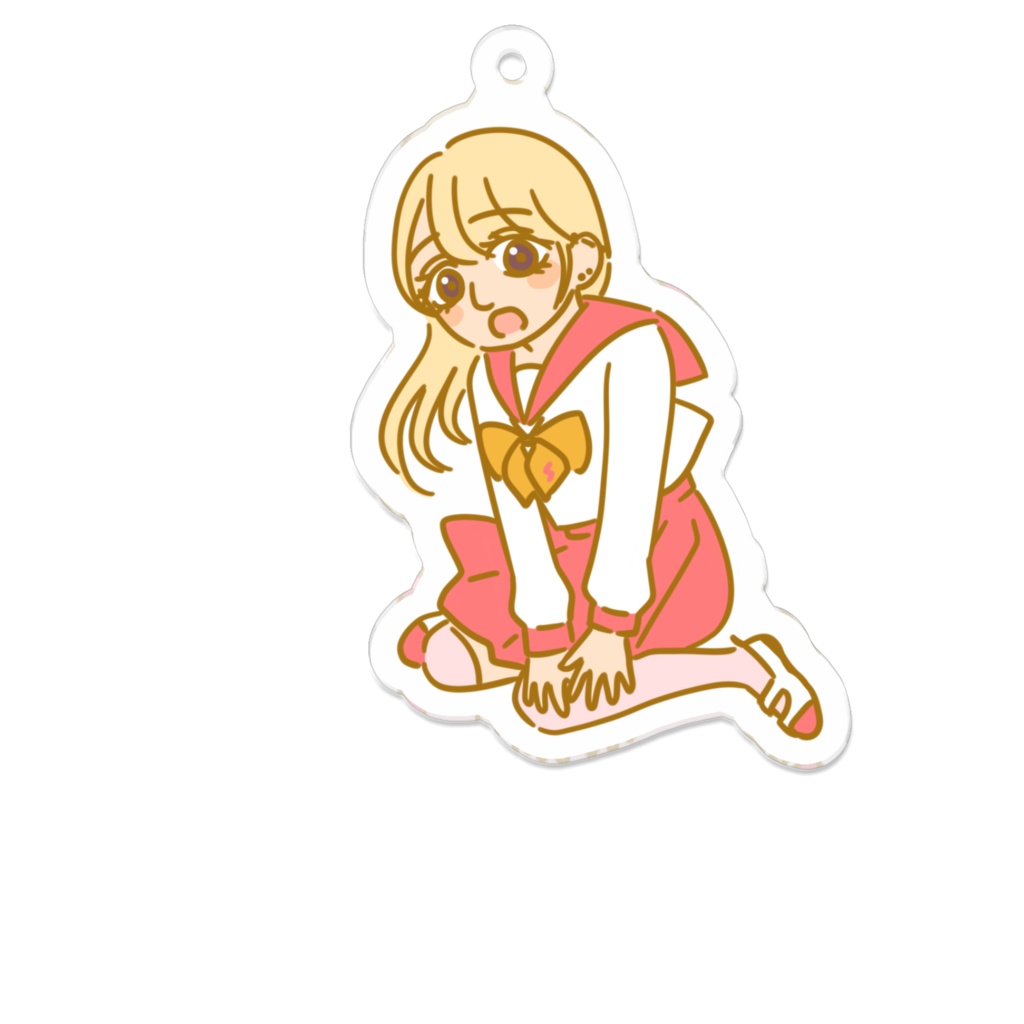 でんぱ組.incアクリルキーホルダー