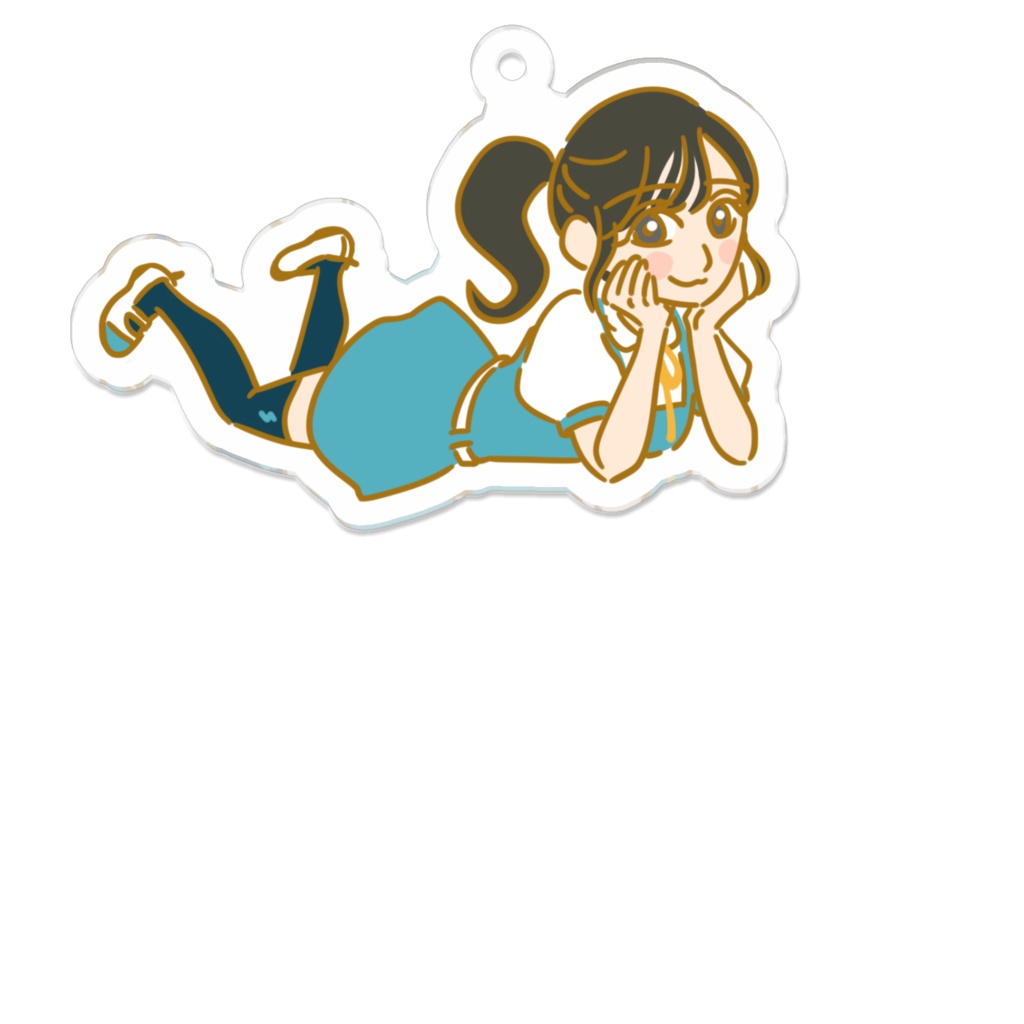 でんぱ組.incアクリルキーホルダー