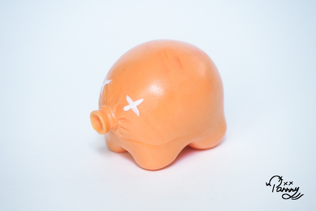 風船犬 panny オリジナルフィギュア 初期原型