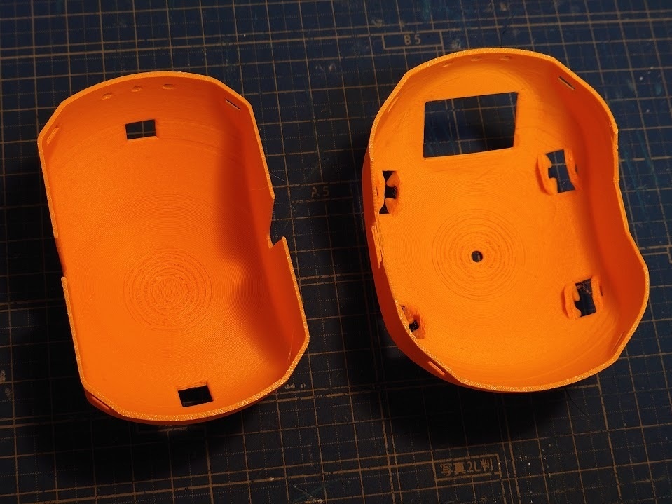 〈第2.1世代〉ころボ 3Dプリンタ製パーツ【KORokoro.rOBOt project™】