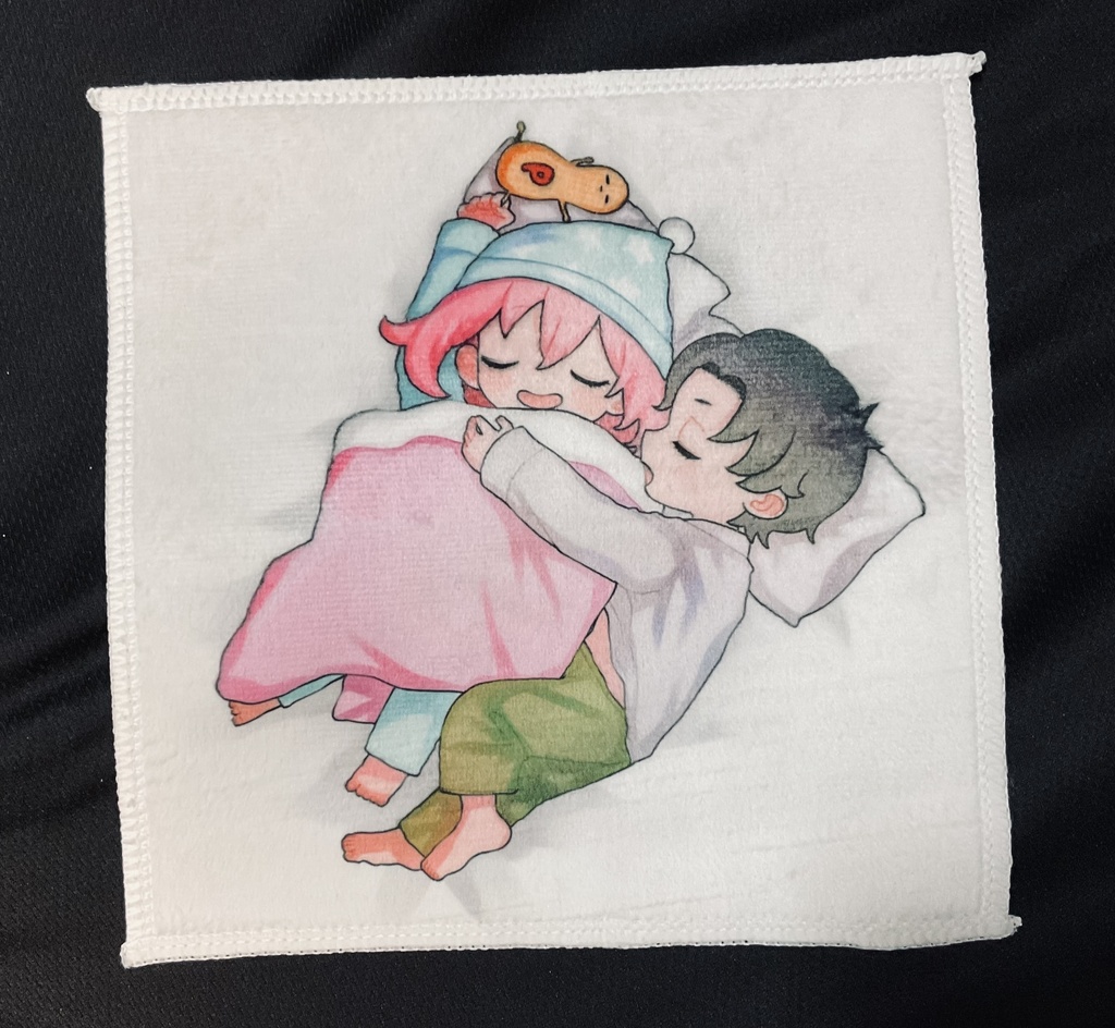 すやすやハンカチ