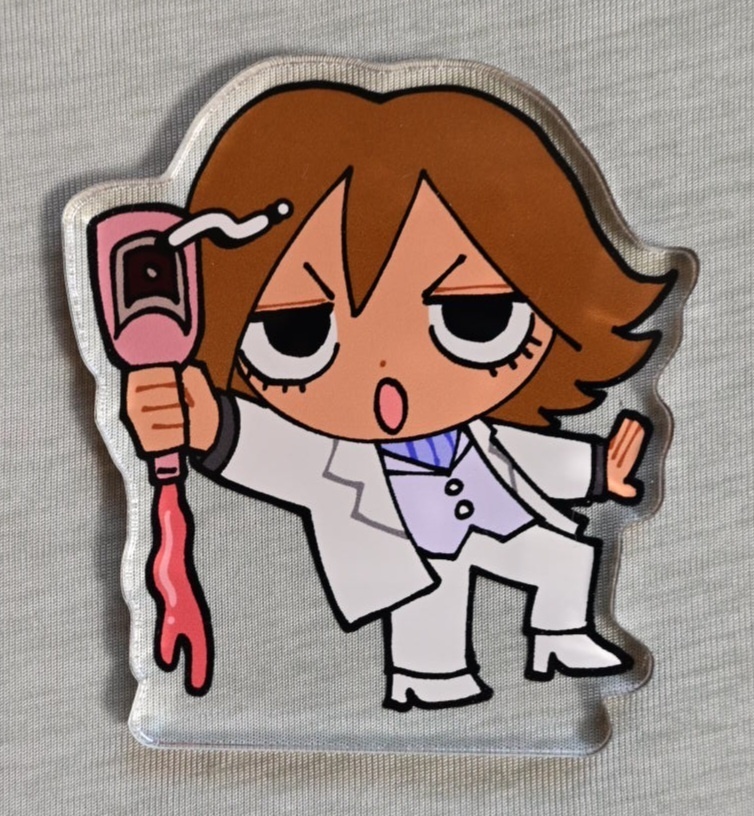自立アクリルスタンド 16ロミ夫
