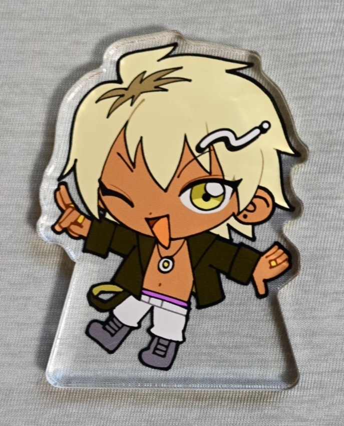 自立アクリルスタンド 20チャラ王