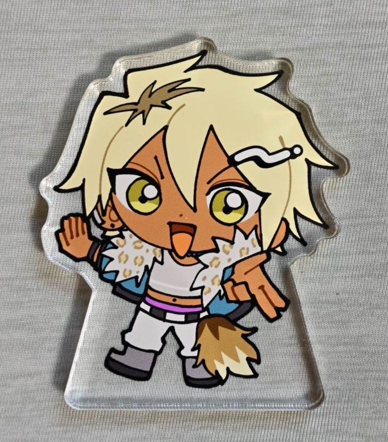 自立アクリルスタンド ハイチアチャラ王