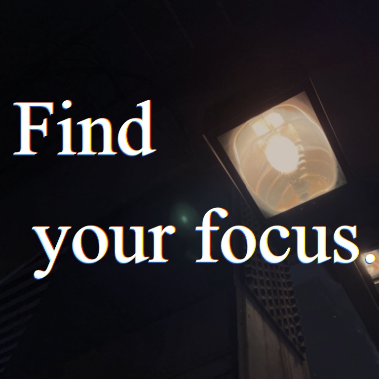 【無料DL可】フリーBGM集「焦点」