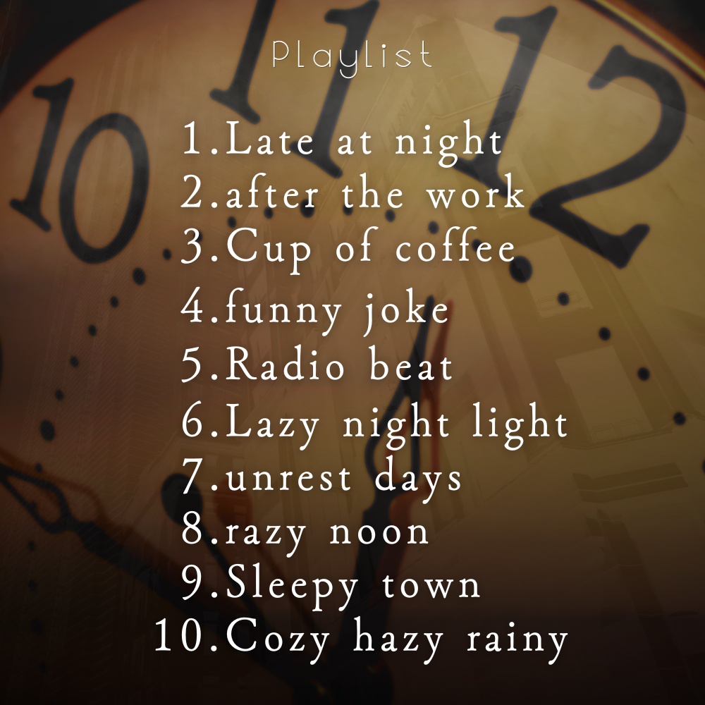 チル・日常BGM集「Late at Night」