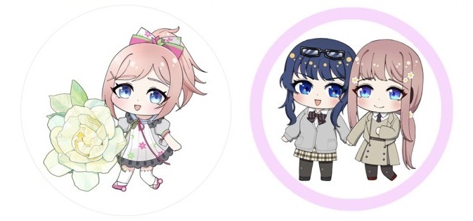 福井イベント　でんこステッカーセット