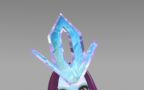 Suicune Crystal Crown