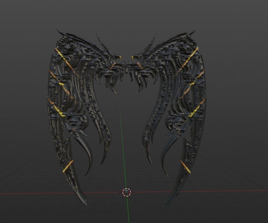 Tribal Angel Wings