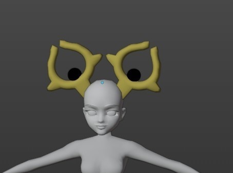 Stantler Antlers