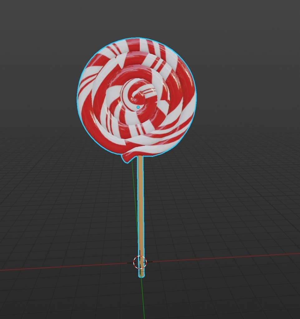 Peppermint Lollipop