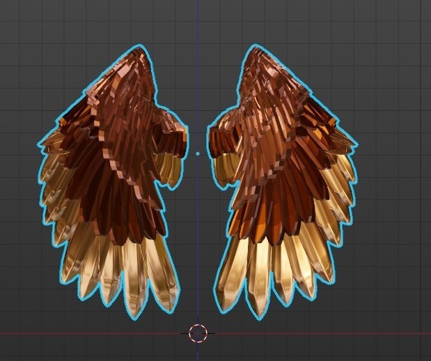 Hawk Metallic Wings