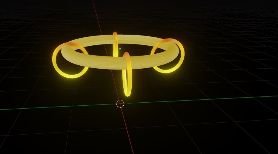 5 Golden Rings Halo
