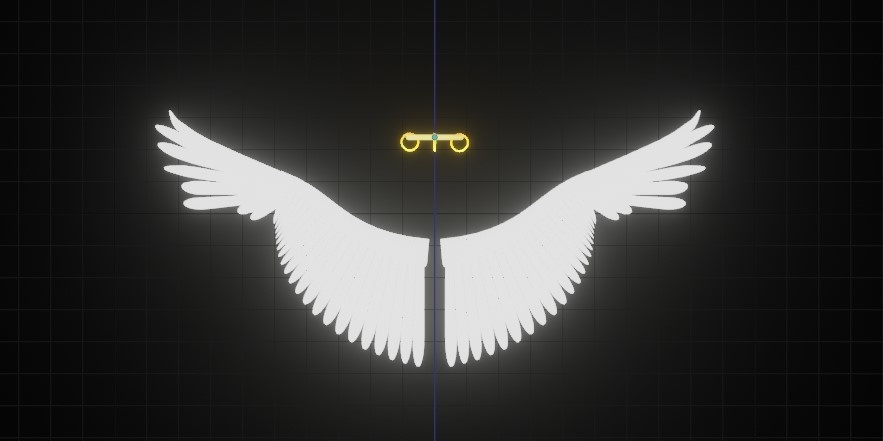 Glowing Angel Accessories