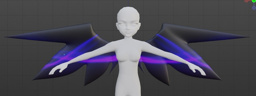 Techno Vampiric Wings