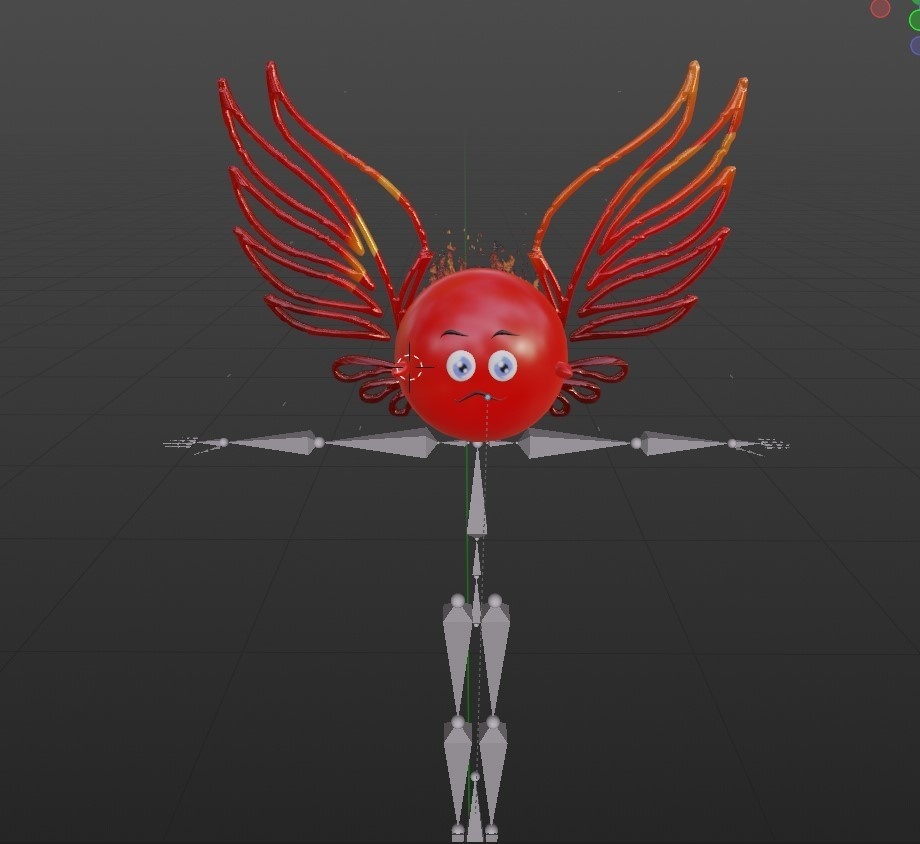 A Tomato Flames Flaps Vroid PhoenixStryker BOOTH