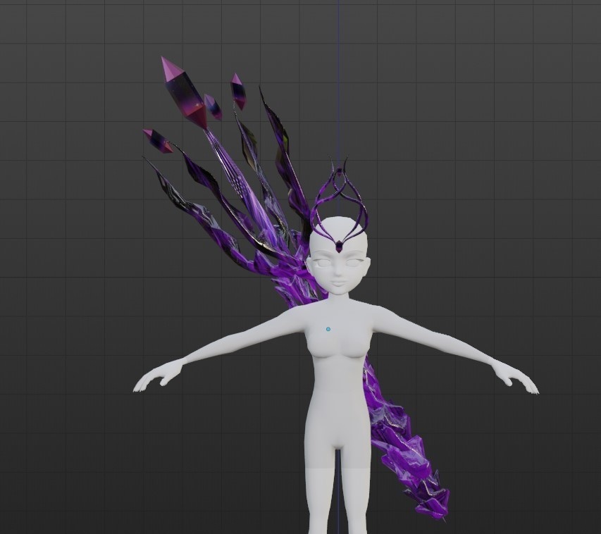 Crystali Amarali Mage Set
