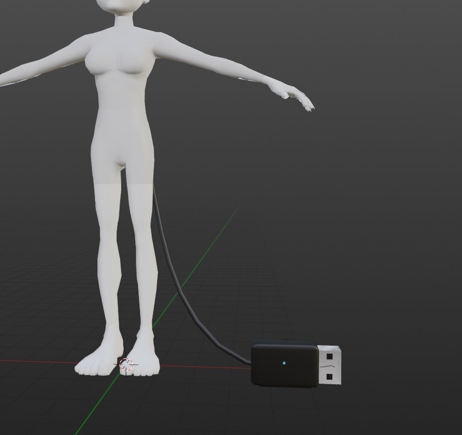 USB Tail