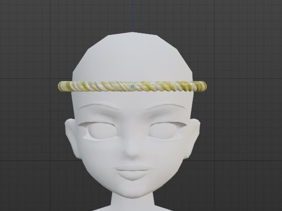 Gold/Silver Braded Circlet