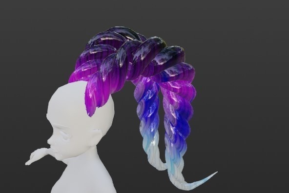 Twisted Innosence Horns