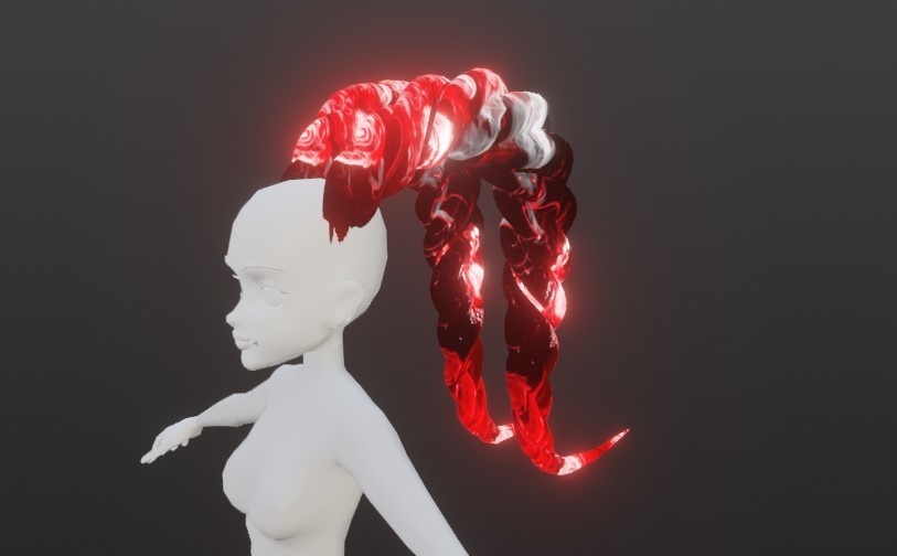 Lava Demon Horns