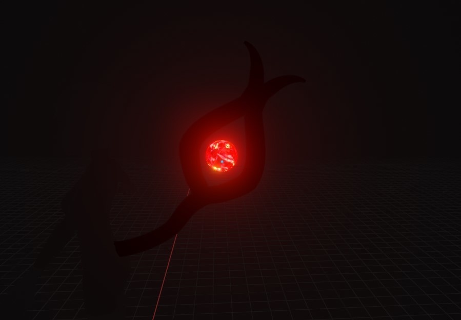 Rubeon Glowing Tail