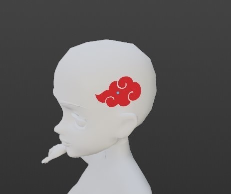 Akatsuki Hairclip