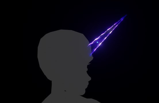 Neon Unicorn Horn