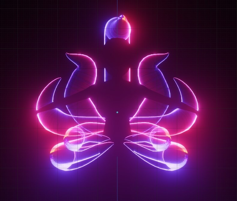 Rave Kitsune Tails