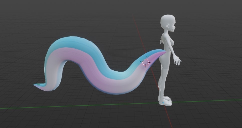 Princess Celestia Tail