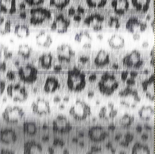 Snow Leopard Fur Texture