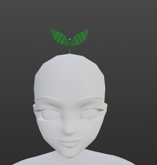 Kawaii Head Twiggle