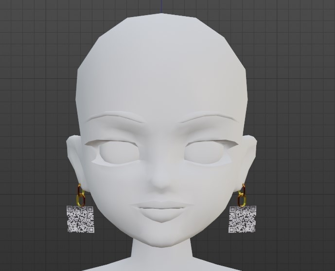 QR Earrings
