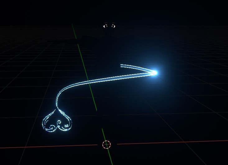 Neon Succubus Tail