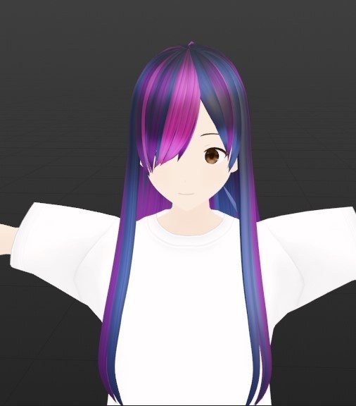 Twilight Sparkle Mane(Hair)