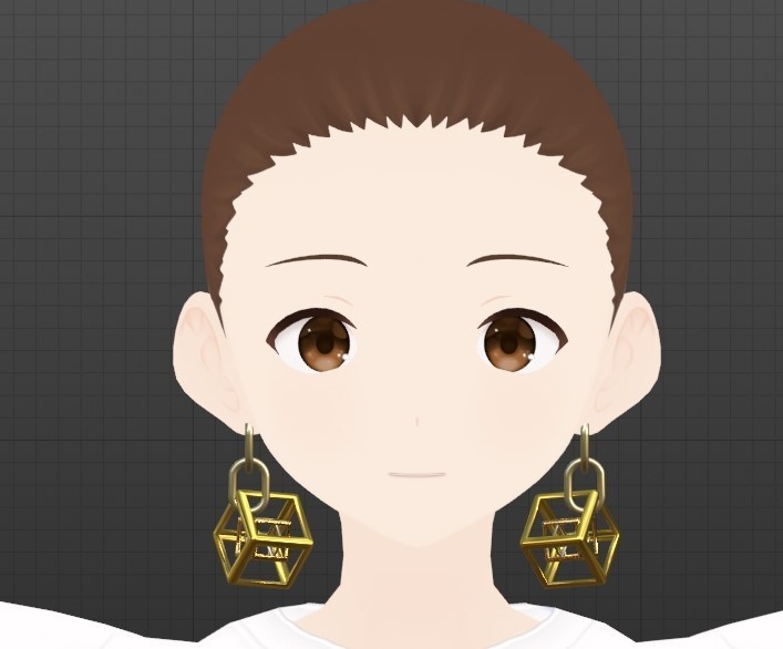 Gold Earrings