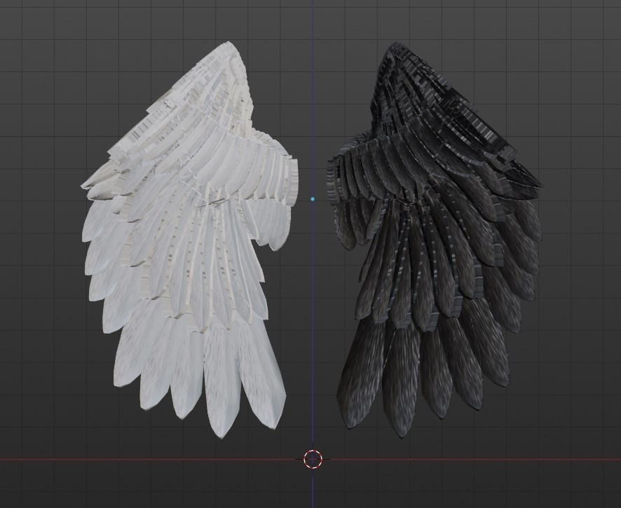 Angelio/Diablo Wings