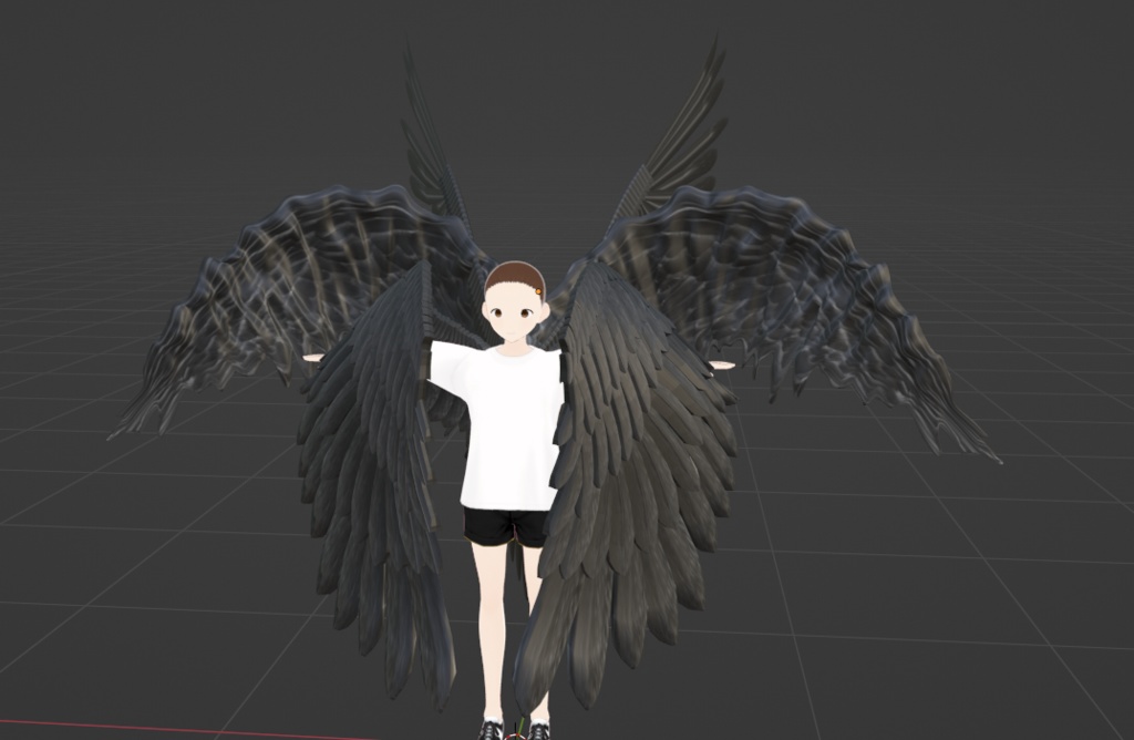 Fallen Angels (Seraphim Wings)