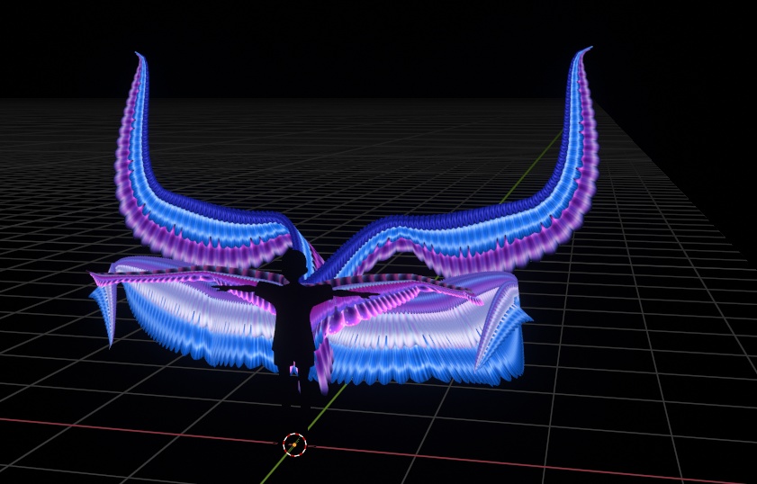 McCawl Seraphim Wings