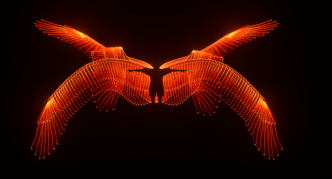 Burnin' Seraphim Wings