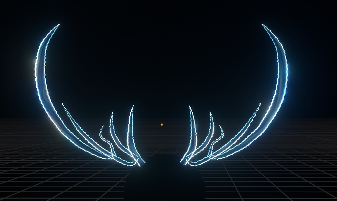 Moonlit Antlers