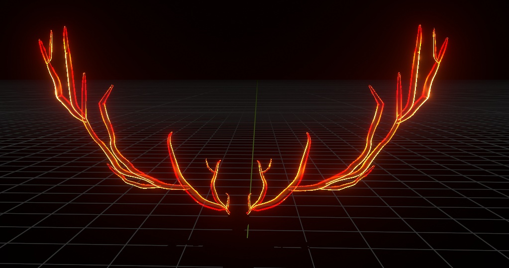 Fire Burnin' Antlers