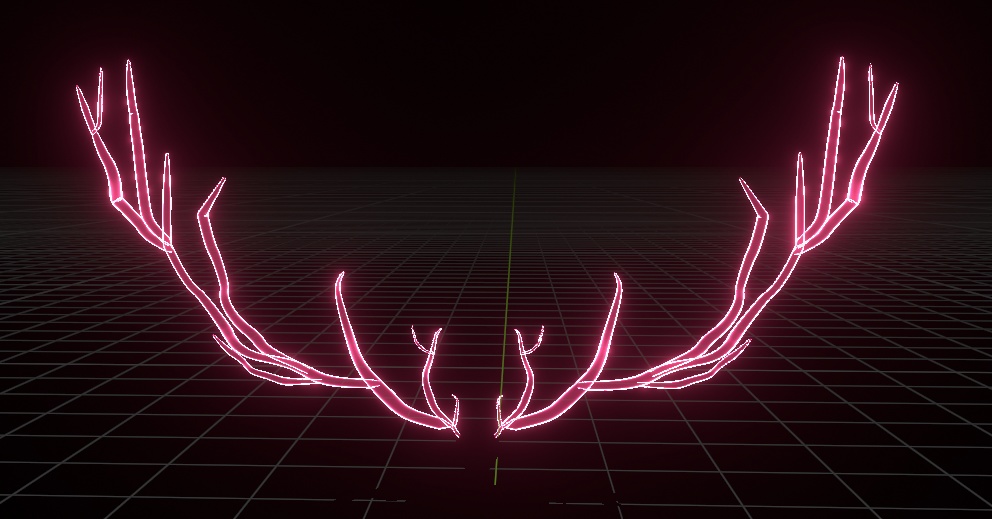 Pink Antlers