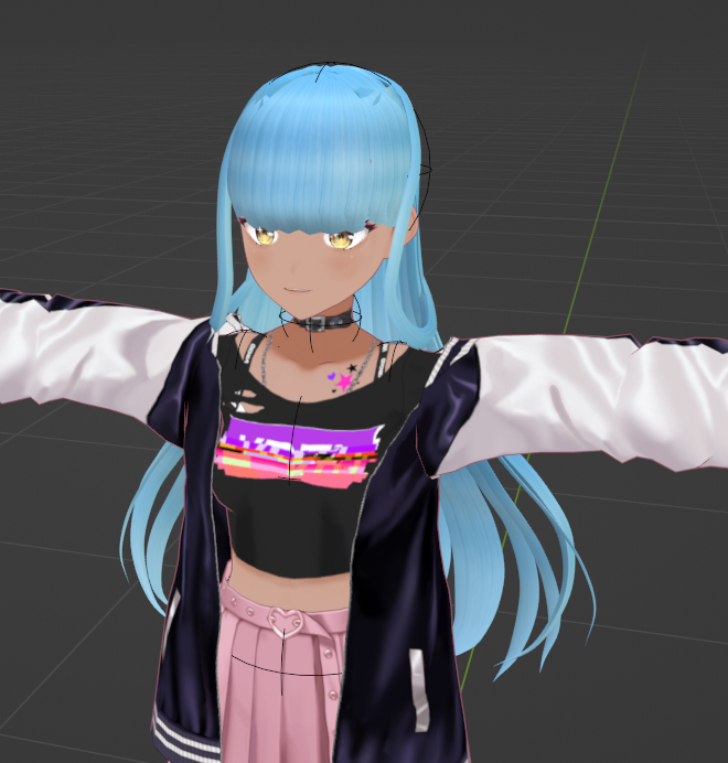 Nanami Hair (Animated)