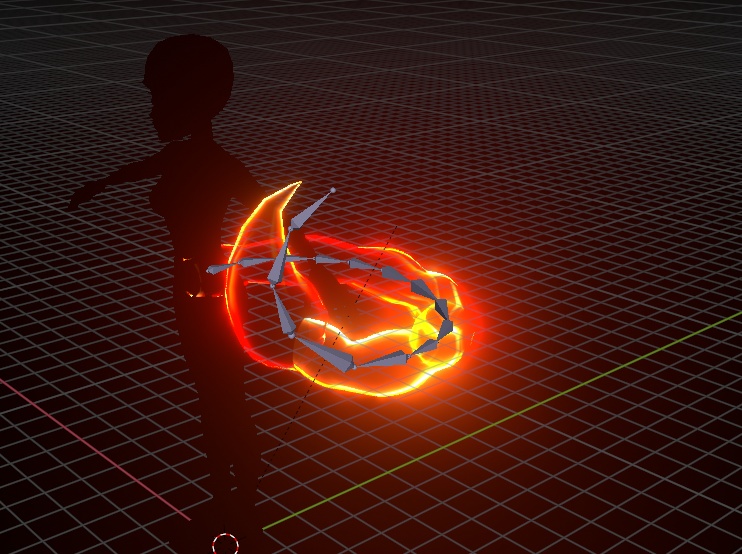 Fire Scorpio Tail