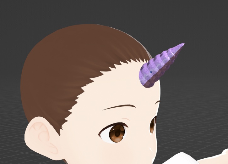 Twilight Sparkle Glitter Horn