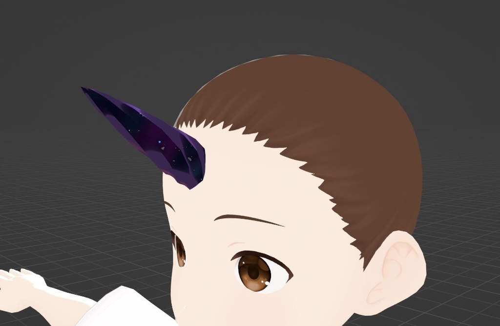 Galaxy Unicorn Horn
