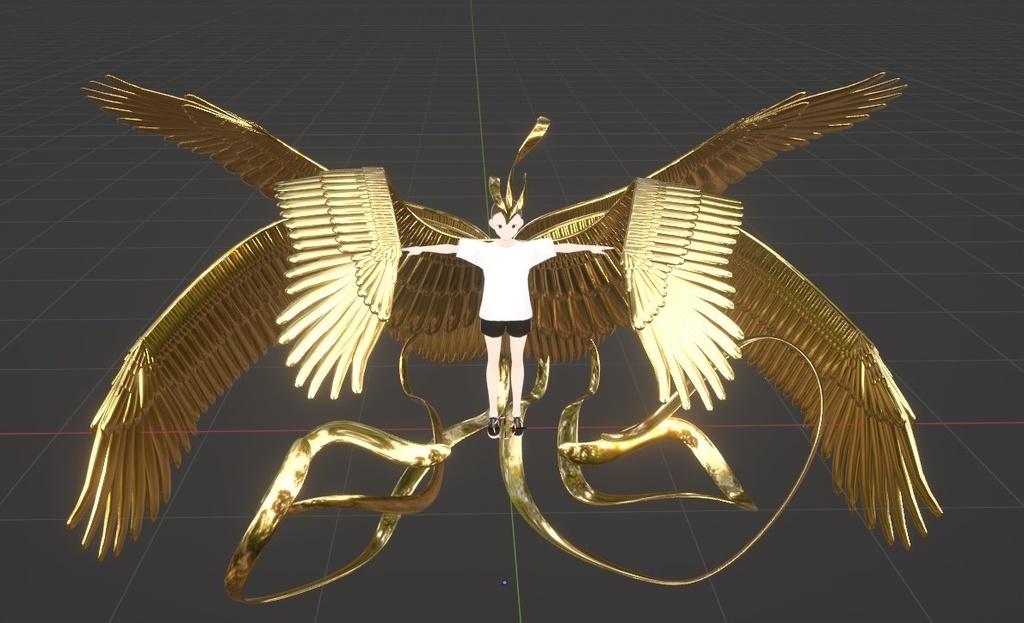 Golden Seraphoenix Set