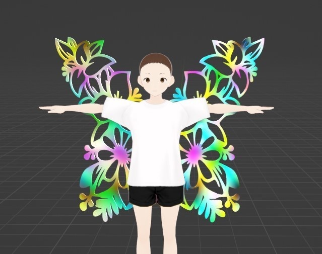 Tropical Butterfly Wings